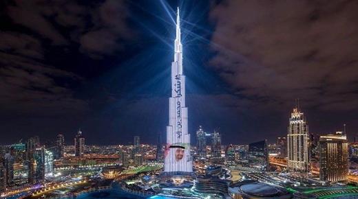برج خليفة في قائمة المواقع الأكثر استقطابا للزوار في العالم