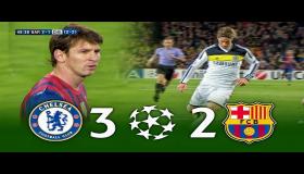 نتيجة وملخص مباراة برشلونة ضد تشلسي في دوري أبطال أوروبا
