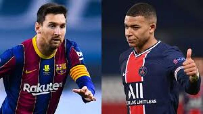 اين ستقام مباراة برشلونة وباريس ؟