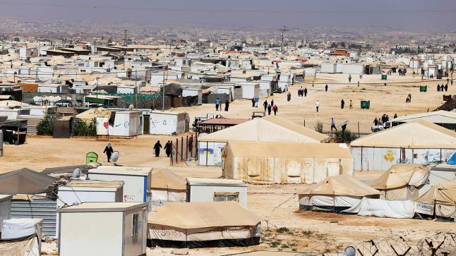 بريطانيا تدعم اللاجئين السوريين بالأردن بـ1.5 مليون جنيه لخدمات المياه والصرف الصحي