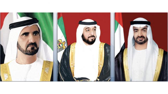 رئيس الدولة ونائبه ومحمد بن زايد يعزون خادم الحرمين بوفاة الأمير بندر بن عبدالعزيز آل سعود