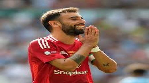 برونو فرنانديز يكشف موقفه من الدوري السعودي