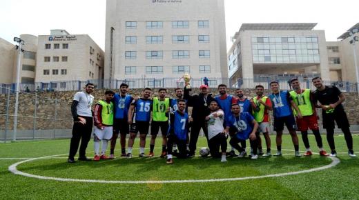 العلوم التربوية في عمان الاهلية تفوز ببطولة الكليات لخماسي كرة القدم