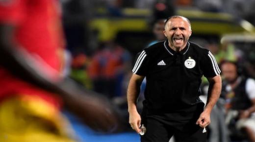 أعلن اتحاد الكرة الجزائري إعفاء جمال بلماضي