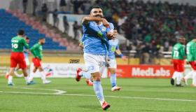 بنكهة القهوة البرازيلية إحسان حداد يحلق بالفيصلي ويضمن التأهل