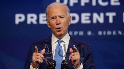 بايدن … غفل ترامب ان ارادة الشعب من افرزتني