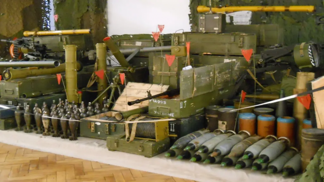 المتحف العسكري الوطني الاوكراني… اصالة ممتدة وعراقة تتجدد