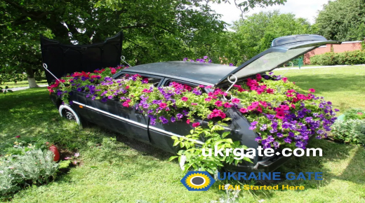 قرية الاحلام “كوفاليفكا” قرية اوكرانية غير عادية