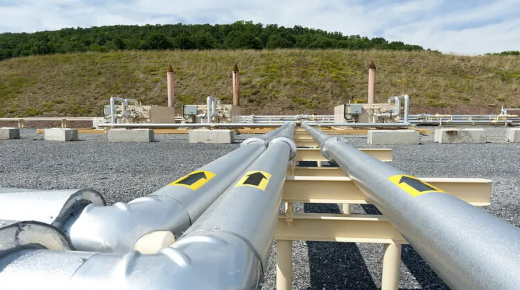 الغاز يواصل تحليقه ليصل الى اعلى مستوى منذ عامين