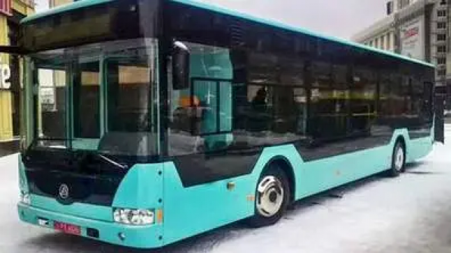 مصنع الحافلات الأوكراني يزيد انتاجه بنسبة 5٪