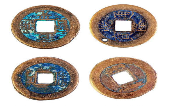 العثور على عملة صينية عمرها 1000 عام في بريطانيا
