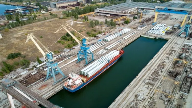 اوكرانيا تعلن عن البدء بتصنيع السفن الحربية
