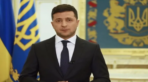 زيلينسكي يعلن عن تنفيذ قانون التعبئة العام في حالة مهاجمة روسيا شبه جزيرة القرم