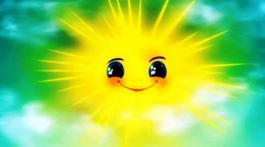 ابتسامة الصباح، للحصول على مزاج مميز طوال اليوم…