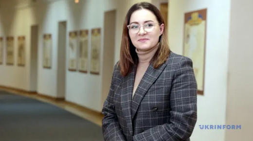 تعيين يوليا سفيريدنكو نائبا لمدير مكتب الرئيس