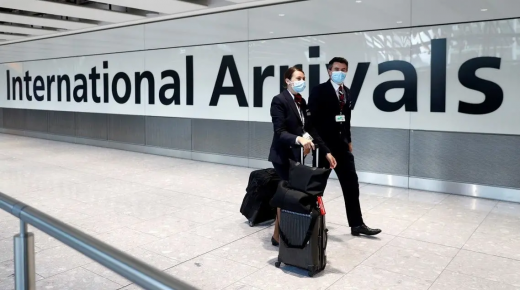 بريطانيا تعاني والعالم يوقف رحلاته اليها