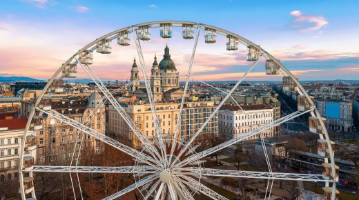 كورونا تحويل دولاب في بودابست إلى مطعم فخم