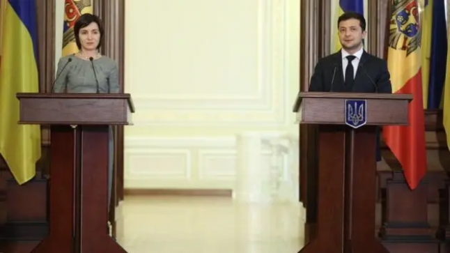 مكتب الرئيس يصدر بيانا عن اسباب ابعاد الصحافة عن لقاء زيلينسكي وساندو