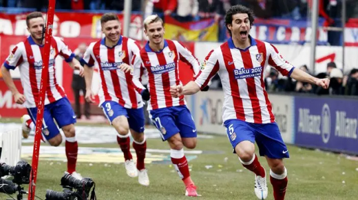 أتلتيكو مدريد يؤكد علو كعبه في الدوري الإسباني