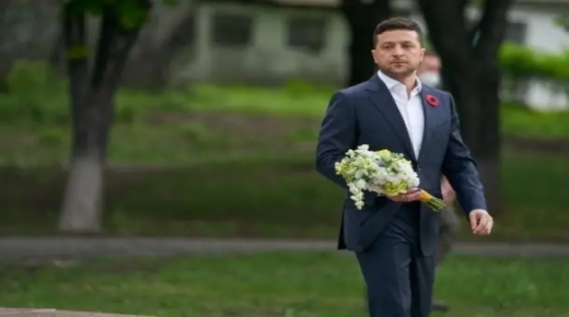 زيلينسكي .. اوكرانيا تكرم ذكرى قتلوا من اجل حرية استقلال ليتوانيا