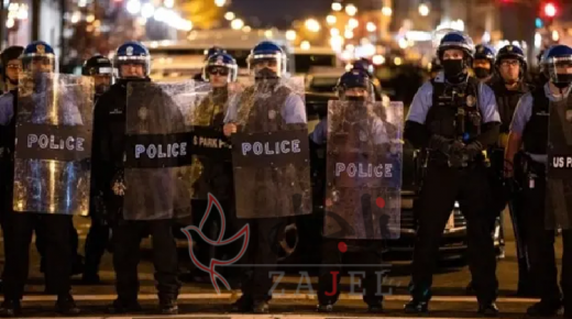 انتهاء الاحتجاجات المؤيدة لترامب في واشنطن بإصابات واعتقالات