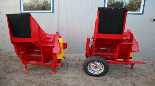 أوكرانيا تبتكر أصغر حصادة في العالم لبذور البطيخ