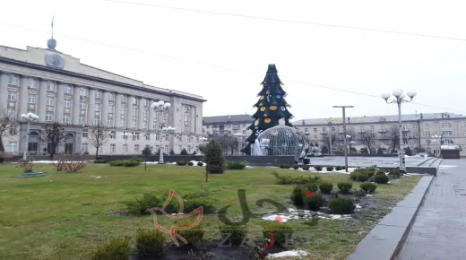 2.8 مليون غريفنا ميزانية عيد الميلاد في “تشيركاسي”