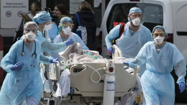 تراجع الاصابات في اوكرانيا الى ما دون 5 آلاف حالة جديدة بـ COVID-19