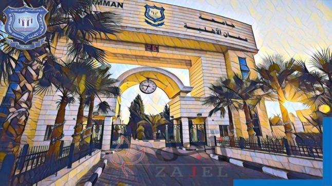 جامعة عمان الاهلية تتقدم صفوف الباحثين لإكتشاف علاج لكورونا