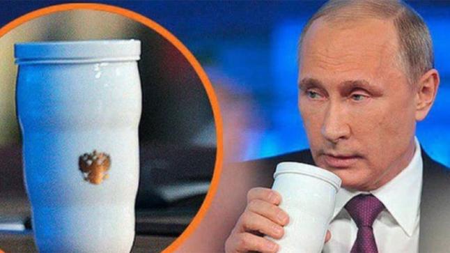 «كوب» بوتين يثير الحيرة في قمة العشرين.. والكرملين يكشف السر