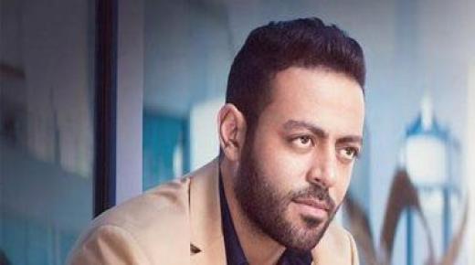 الفنان تامر عاشور و اخر اعماله الفنية