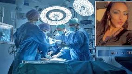 امرأة تستفيق من الغيبوبة قبل لحظات من التبرع بأعضائها