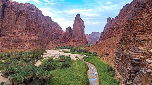 تبوك، إحدى الجواهر غير المكتشفة في المملكة العربية السعودية