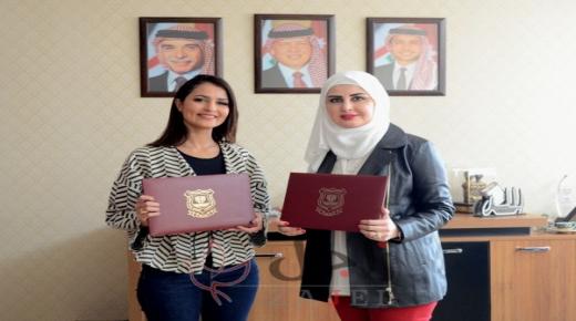 تجديد اتفاقية التعاون بين عمان الأهلية ومركز ديزاين زون