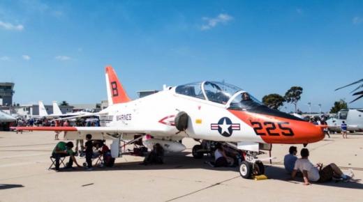 تحطم طائرة تدريب عسكرية في ولاية تكساس