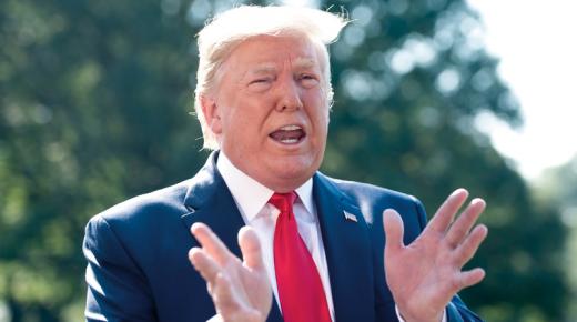 يقول ترانب عن نفسه أنا الشخص «الأقل عنصرية» في العالم