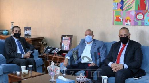 معالي د. النعيمي يشكر عمان الاهلية لتخصيصها منحا دراسية لأبناء المعلمين والعاملين في وزارة التربية