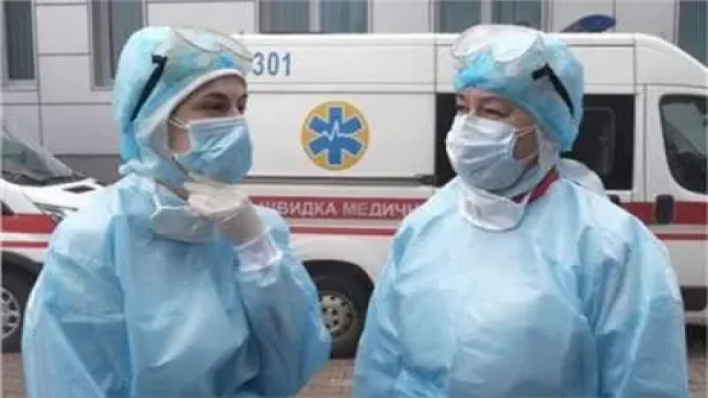 تسجيل 7729 حالة اصابة جديدة بفايروس كورونا في اوكرانيا … تفاصيل