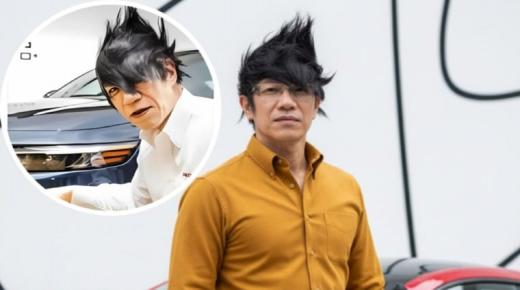 مهندس ياباني يخطف الأنظار بتسريحة أبطال الأنمي