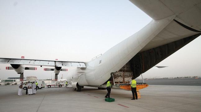 تنطلق أولى طائرات المساعدات الإنسانية من دبي إلى باكستان