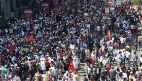 تصاعد الغضب في ميانمار بسبب اعتقال معارضي الانقلاب