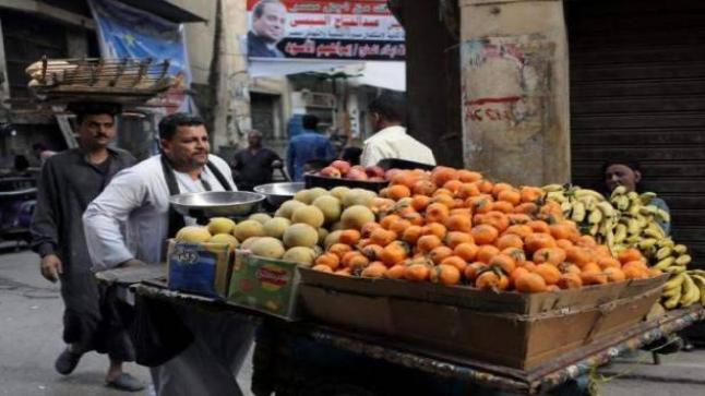 تضخم أسعار المستهلكين بمدن مصر يرتفع إلى 14.4%