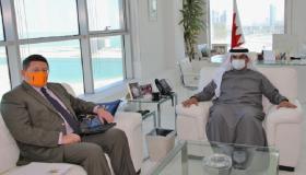 الدكتور محمد بن دينه يتلقى دعوة من نظيره الممثل الخاص لتغير المناخ البريطاني