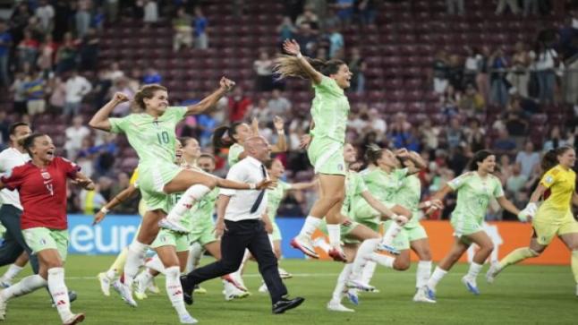 إيطاليا تُقصي النرويج وتبلغ نصف نهائي اليورو بعد 28 عامًا من الانتظار