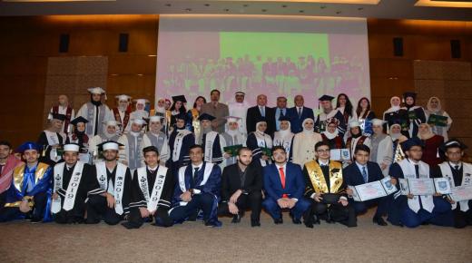 عمان الاهلية ونقابة المهندسين الاردنيين تكرمان في الكويت الطلبة الاردنيين المتفوقين في الثانوية العامة