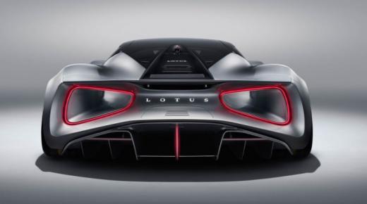 “لوتس” تكشف عن سيارة كهربائية خارقة يتجاوز سعرها مليوني دولار