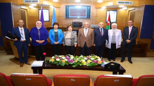 صاحبة السمو الملكي الاميرة منى الحسين ترعى ملتقى عمان الاهلية بعنوان”دور الهاشميين في بناء مهنة التمريض للوصول الى العالمية”