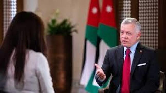 العاهل الأردني: أؤيد إنشاء حلف «ناتو شرق أوسطي»