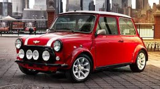 تزويد سيارة ميني كوبر الكلاسيكية بمحرك كهربائي