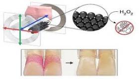 روبوتات دقيقة لتنظيف الأسنان